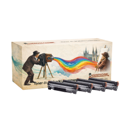 Zestaw tonerów HP 4 sztuki HP 85A CE285A 12 MIESIĘCY GWARANCJI